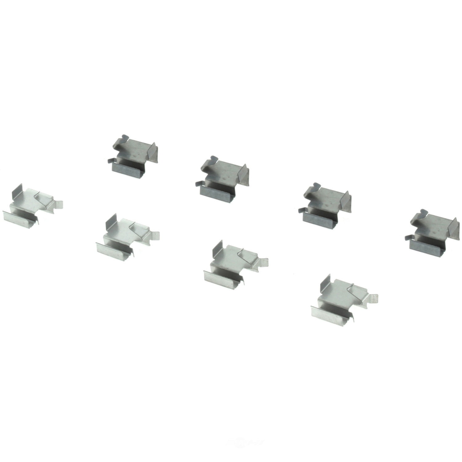 Centric Parts 301.07740 Centric Premium Ceramic Brake Pads with Shims and Hardware, Positive mold