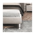 thumbnail image 1 of 4 Pcs Pieds de Meubles Réglables en Métal Amélioré 4,72-7,08 Pouces, Pieds de Remplacement pour Lit Canapé Armoire Canapé Commode Table A, 1 of 6