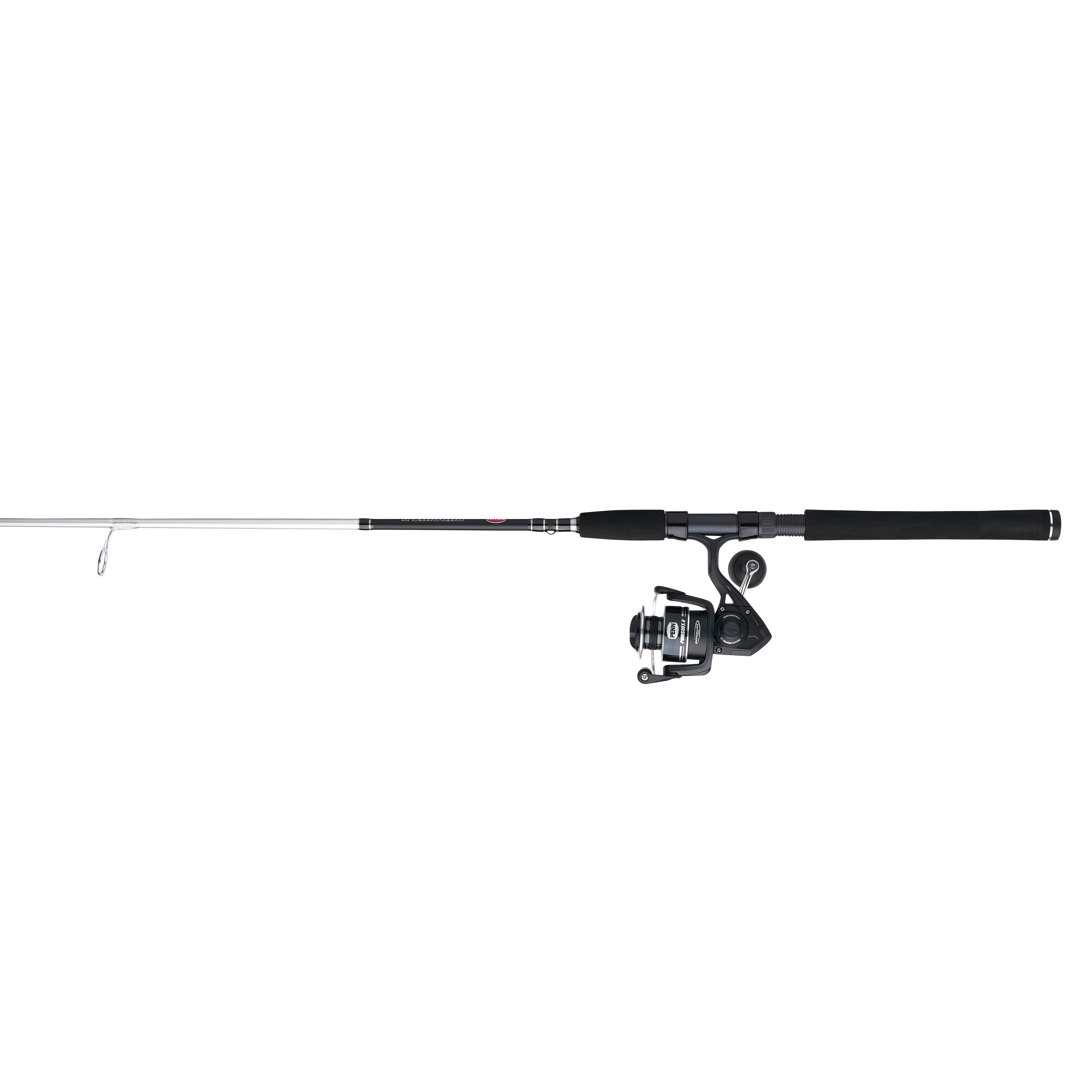 PENN Pursuit V Spinning Fishing Combo, 7' Medium Rod, 4000 Size Reel