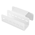 thumbnail image 1 of Pinzas de injerto de pestañas postizas, soporte, estante, organizador de pinzas de extensión de pestañas (blanco), 1 of 5