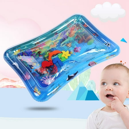 Qiilu Tapis De Sol Gonflable Pour Enfants En Bas Age Pour Bebe Outil D Activite De Qiilu Tapis De Sol Gonflable Pour Enfants En Bas Age Pour Bebe Outil D Activite De