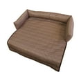 thumbnail image 2 of Cooling Cat Bed Dog Ice Silk Mat Pet Mat Breathable Cooling Pad With Pillow Pet Bed For Dogs Cats Indoor Waterproof Mat, 2 of 4