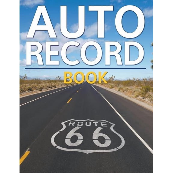 Auto Record Book, (Paperback)