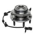 thumbnail image 7 of Detroit Axle - 8pc Front Wheel Bearing Hubs Kit for Chevy Trailblazer EXT SSR GMC Envoy XL XUV Buick Rainier Isuzu Ascender Saab 9-7X, 2 Wheel Bearing Hubs 2 Outer Tie Rods 4 Ball Joints, 7 of 7