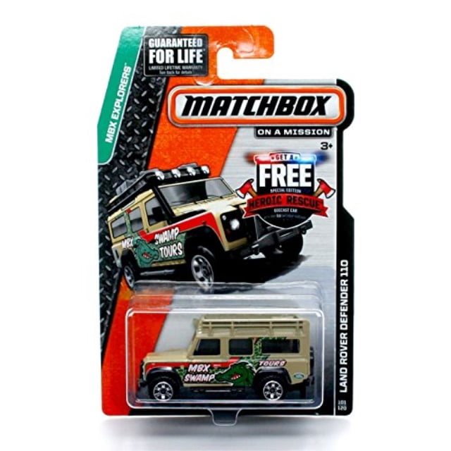 matchbox land rover defender 110