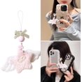thumbnail image 2 of Bowknot Beaded Phone Pendant Delicate Star Wing Phone Pendant Backpack Phone Peripherals Decorations, 2 of 8