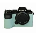 thumbnail image 1 of GadgetCom Camera Half Case Compatible with FUJIFILM X-S20 XS20 , Anti-Slip PU Leather Shell Protective Cover, 1 of 5