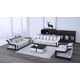 thumbnail image 1 of Factory Provided Living Room Couch Fabric Modern designs Royal Sofa set 7 seater living room Sofas My Lux Decor Round, 1 of 14