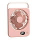 thumbnail image 2 of Rechargeable Long Battery-Thin Desktop Fan High Wind Power-Quiet Folding Handheld Desktop Fan, 2 of 7