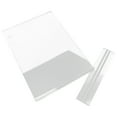 thumbnail image 3 of Miangastore Restaurant Sign Stand Transparent 1Pcs 11.67X8.25X1.57in, 3 of 8
