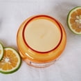 thumbnail image 4 of Natural Soy Wax Aromatherapy Candle Reusable Glass Jar Soft Light Beautiful Appearance Home Office Decoration (lemon Verbena), 4 of 7