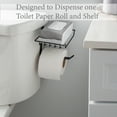 thumbnail image 2 of Bath Bliss over the Tank Tissue Dispenser with Wipe Holder in Matte Black, 2 of 8