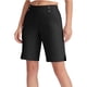thumbnail image 2 of TaTaai Women's Stretchy Workout Shorts High Waist Yoga Pants Non See Through Casual Work Lounge Bottoms Tummy Control Athletic Gym Running Gift, 2 of 8