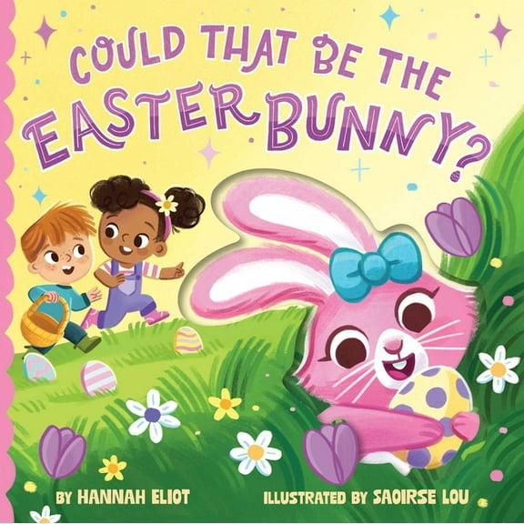 Could That Be... Could That Be the Easter Bunny? (Board Book)