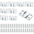 thumbnail image 1 of Gancho de almacenamiento de 10 piezas, soporte empotrado oculto, enclavamiento resistente, 1 of 5