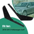 thumbnail image 5 of Interior Door Trim Pull Handle Passenger & Driver Side for Volkswagen Golf, 5 of 7
