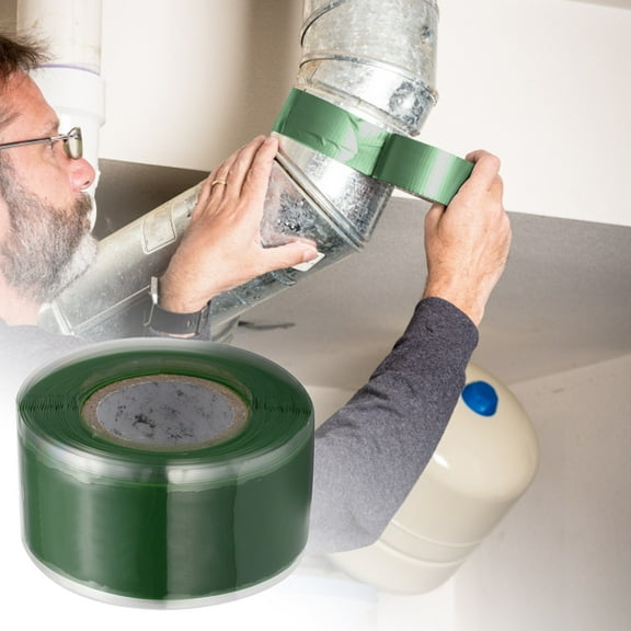 High Strength Silicone Tape Self Sealant for Pipe and Flexible Bonding Solution