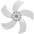 thumbnail image 1 of MIANGASTORE Plastic Fan Blade Replacement Part 5-Leaves Standing Pedestal Fan Table Fan Blade Fan Parts, 1 of 7