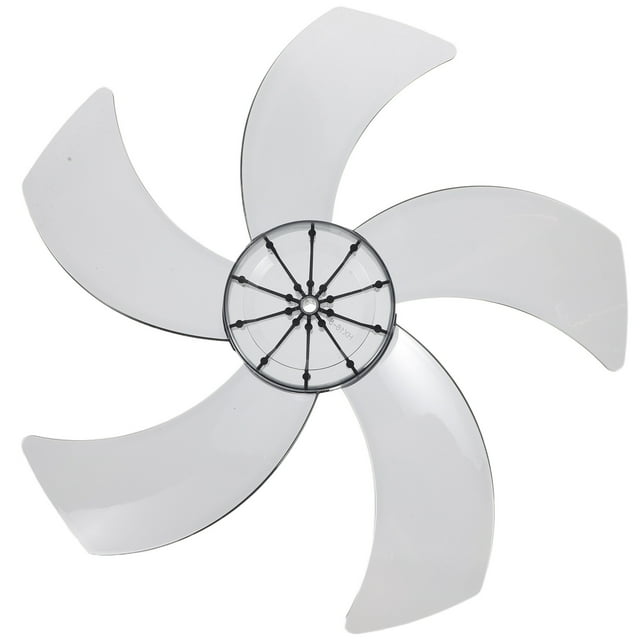 MIANGASTORE Plastic Fan Blade Replacement Part 5-Leaves Standing Pedestal Fan Table Fan Blade Fan Parts
