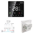 thumbnail image 2 of Thermostat Intelligent pour la Maison, Écran Tactile, Wi‐Fi, Application Vocale, Contrôle de Température Programmable, Protection IP20, Mode Auto/manuel, Thermostat Numérique pour Eau 3 A, Chauffage au Sol, 2 of 7