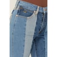 thumbnail image 3 of Wrangler Women's X Lainey Wilson High Rise Patchwork Flare Stretch Denim Jeans - 112360688 34W x 32L, 3 of 5