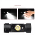thumbnail image 2 of Led Rechargeable Headlight,Motion Sensor Adjustable Headlight, 2 of 5