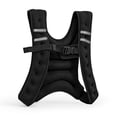 thumbnail image 1 of Chaleco pesado Tone Fitness negro de 5,4 kg, 1 of 7