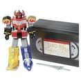 thumbnail image 2 of (3 pack) Power Rangers Mighty Morphin Dino Megazord Retro Style Zord Action Figure, 2 of 9