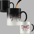 thumbnail image 4 of Cute Coquette Bow Stethoscope Mug, Aesthetic Pink Ribbon Medical Design, Trendy Gift for Nursing Student, Future Nurse, RN, 4 of 9
