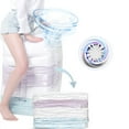 thumbnail image 1 of Mistaha Rangement sous Vide Sans Pompe Économiseur d'Espace 1 x pack Taille king, 1 of 8