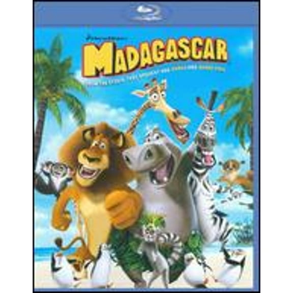 Pre-Owned Madagascar [Blu-ray] (Blu-Ray 0097361388748) directed by Eric Darnell, Tom McGrath