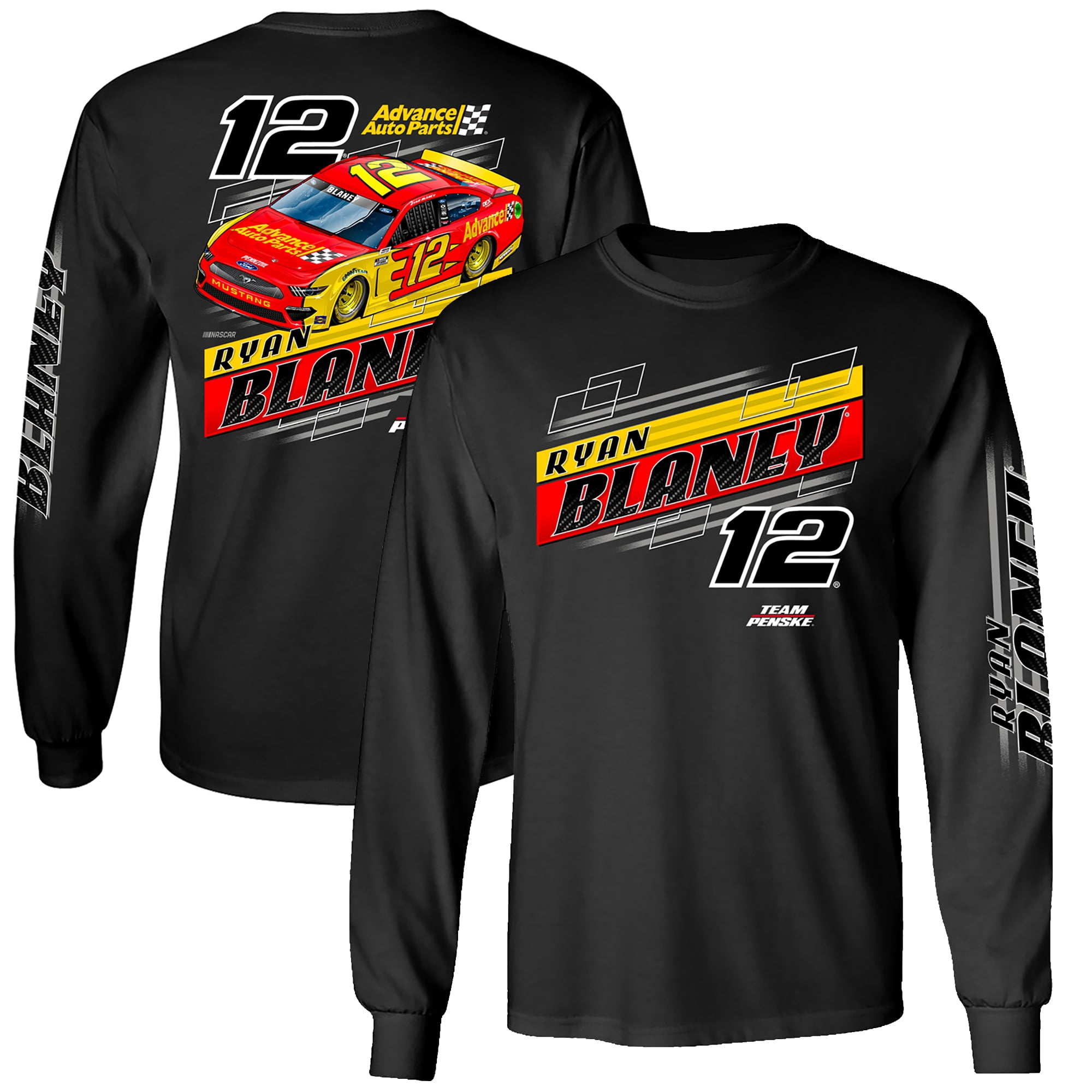 Men's Team Penske Black Ryan Blaney 
