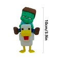 thumbnail image 2 of Modern Home Decor, BUNDLE Chicken Statue Life Size Or Any Scale Movie 3D Model #, 2 of 3