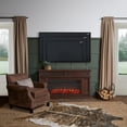 thumbnail image 6 of Real Flame Torrey 60" Landscape Electric Fireplace TV Stand in Dark Walnut, 6 of 9