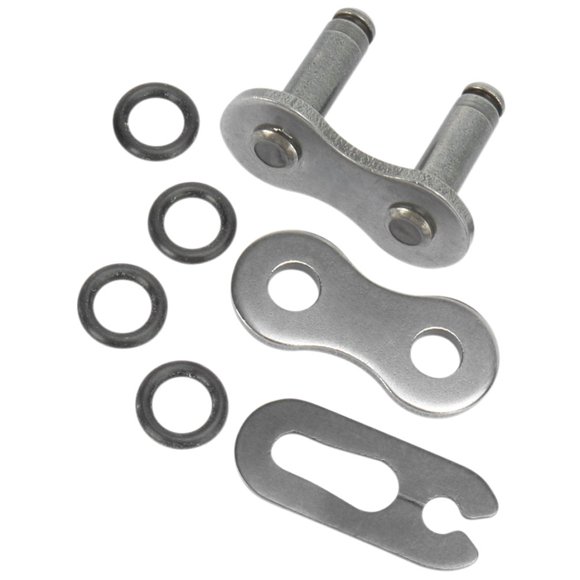 RK Racing Chain 520-SO-CLIP-CL (Serie 520) Eslabón de conexión tipo clip con junta tórica de acero