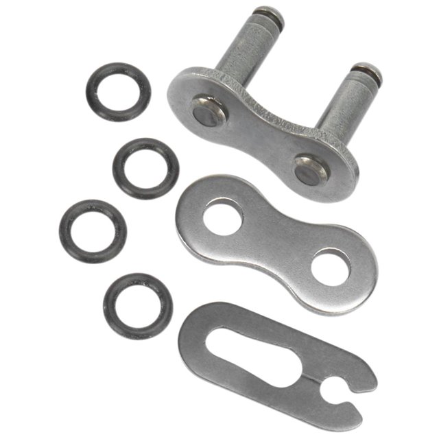 RK Racing Chain 520-SO-CLIP-CL (Serie 520) Eslabón de conexión tipo clip con junta tórica de acero
