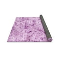 thumbnail image 6 of HR HANDCRAFT RUGS, Fur Faux Rug for Living Room Kids Room Nursery Room Mat, Shaggy Carpet for Indoor Floor Modern Home Decor, Non-Slip Backing Area Rug, Purple 7 x 10, 6 of 7