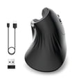 thumbnail image 2 of Gaming Mouse Ergonomic, Silent Click Wired Mouse Optical for Laptop Computer Office, Rechargeable Mice with Quiet Clicking Experience, for Long Time Use, 2 of 7