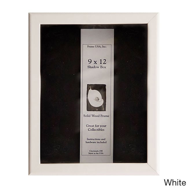Frame USA Shadow Box Showcase Frame 9x12