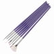 thumbnail image 4 of Professional Design 7-Piece Set Purple Nail Salon Brushes Manicure For Painting and Dotting Tools, 4 of 5