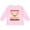 AD-Pink, variant on Inktastic Protected by a Chihuahua Boys or Girls Long Sleeve Toddler T-Shirt