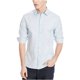 thumbnail image 1 of Camisa con Botones Kenneth Cole para Hombre Verde Mediano, 1 of 2