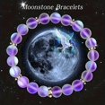 thumbnail image 1 of QUTETN Natural Bracelet Natural Moonlight Bracelet for Men and Women Birthday Gifts, Thanksgiving Gifts, Christmas Gifts Jewelry Accessories for Family And Friend, 1 of 4