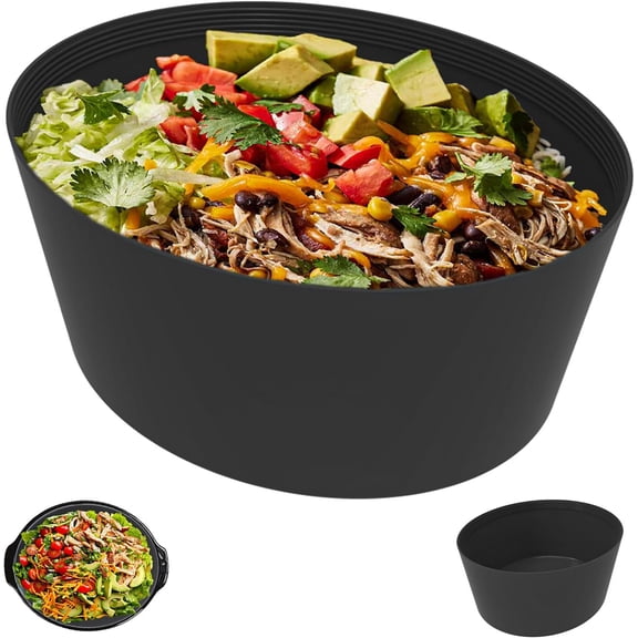 7-8 Quart Slow Cooker Liners Reusable. Thick and Sturdy. Compatible with Most 7-8 QT Silicone Crockpot Liner Inserts. Leakproof Dishwasher Safe Crock Pot Liner Divider Accessories (Verify Size First)