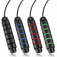 thumbnail image 6 of MRX BOXING & FITNESS Speed Jump Rope for Men, Women & Kids Tangle-Free Adjustable Steel Cable with Smooth Ball Bearings, and Comfortable Foam Handles for Full-Body, 6 of 13
