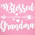 thumbnail image 3 of CafePress - Blessed Grandma T Shirt - Women's Traditional Fit Dark T-Shirt, 3 of 4