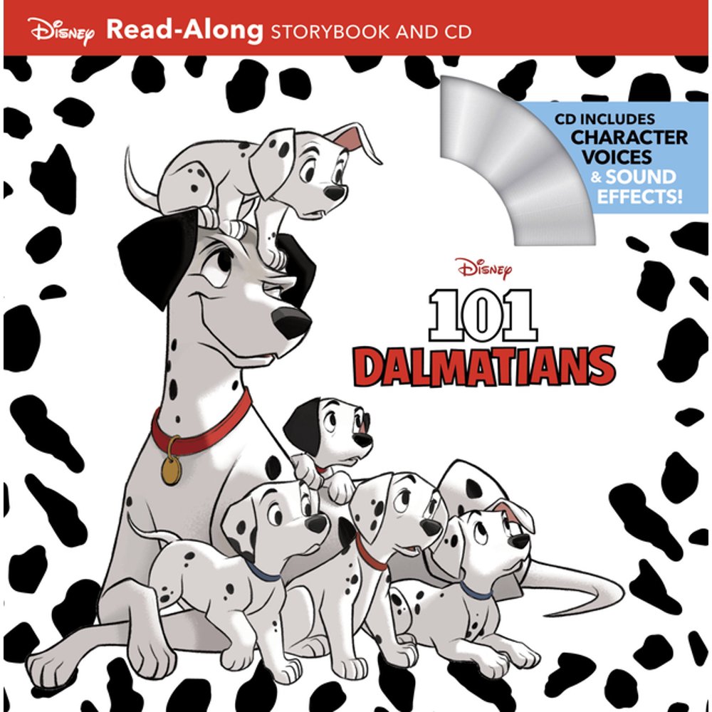 ReadAlong Storybook and CD 101 Dalmatians ReadAlong Storybook and CD (Paperback) Walmart