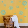 thumbnail image 4 of Flower Pattern Wall Decal Stickers, 4 of 4