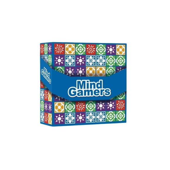 Genius Square Showdown: Mind Gamers Block Puzzle Board Game Bundle for Kids & Adults - Brain Teasers Age 4+