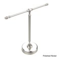 thumbnail image 4 of Vanity Top 2 Arm Guest Towel Valet - Satin Chrome, 4 of 5